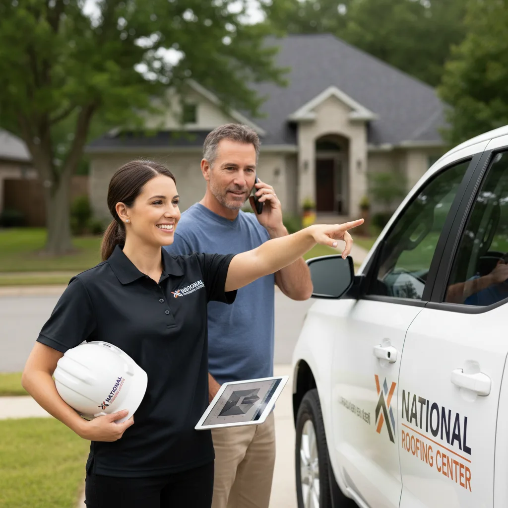 National Roofing Center customer support in Ahwahnee