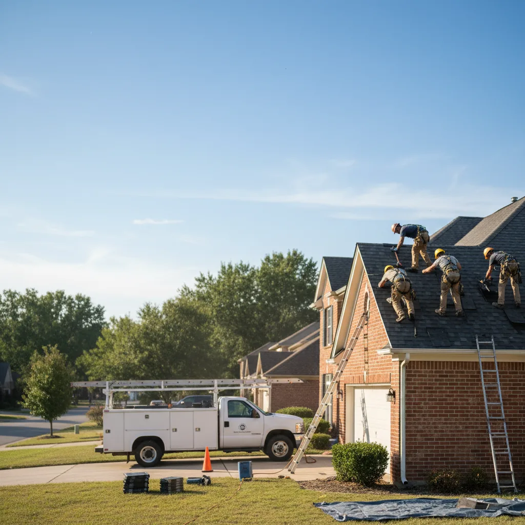 Roof Repair in Ahwahnee
